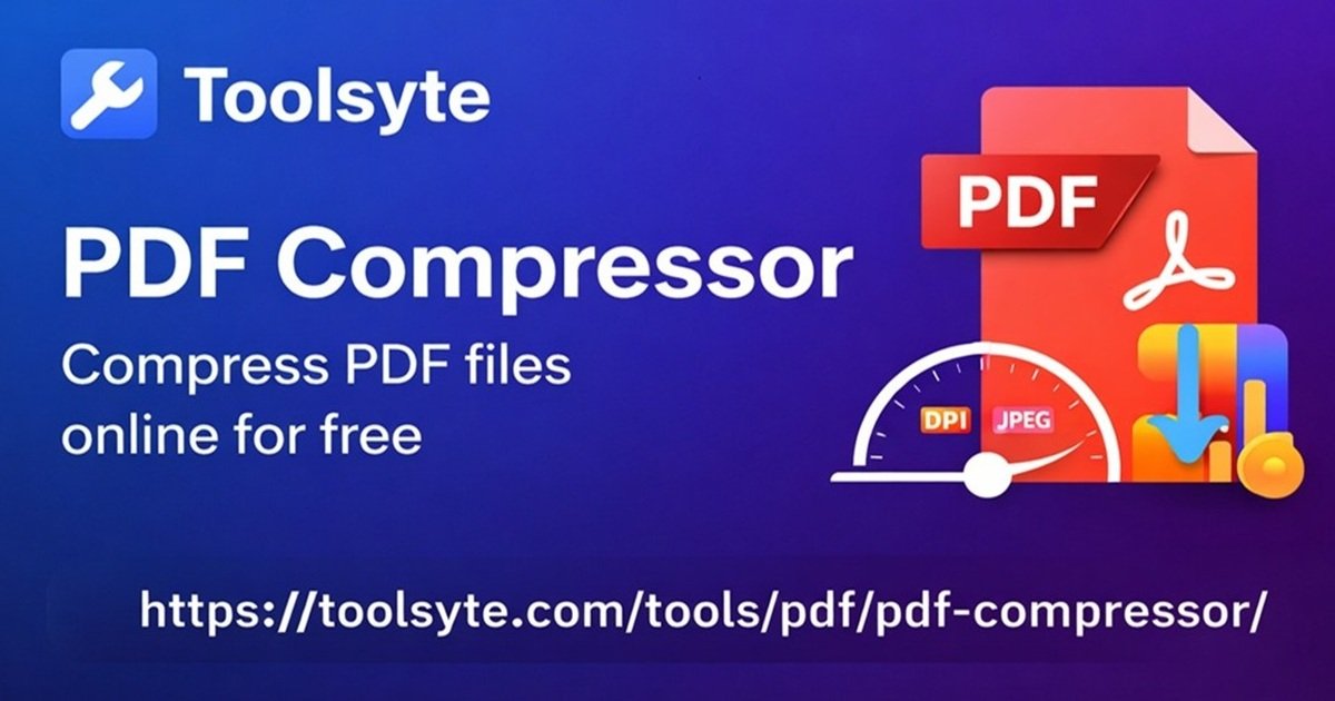 PDF compressor tool preview