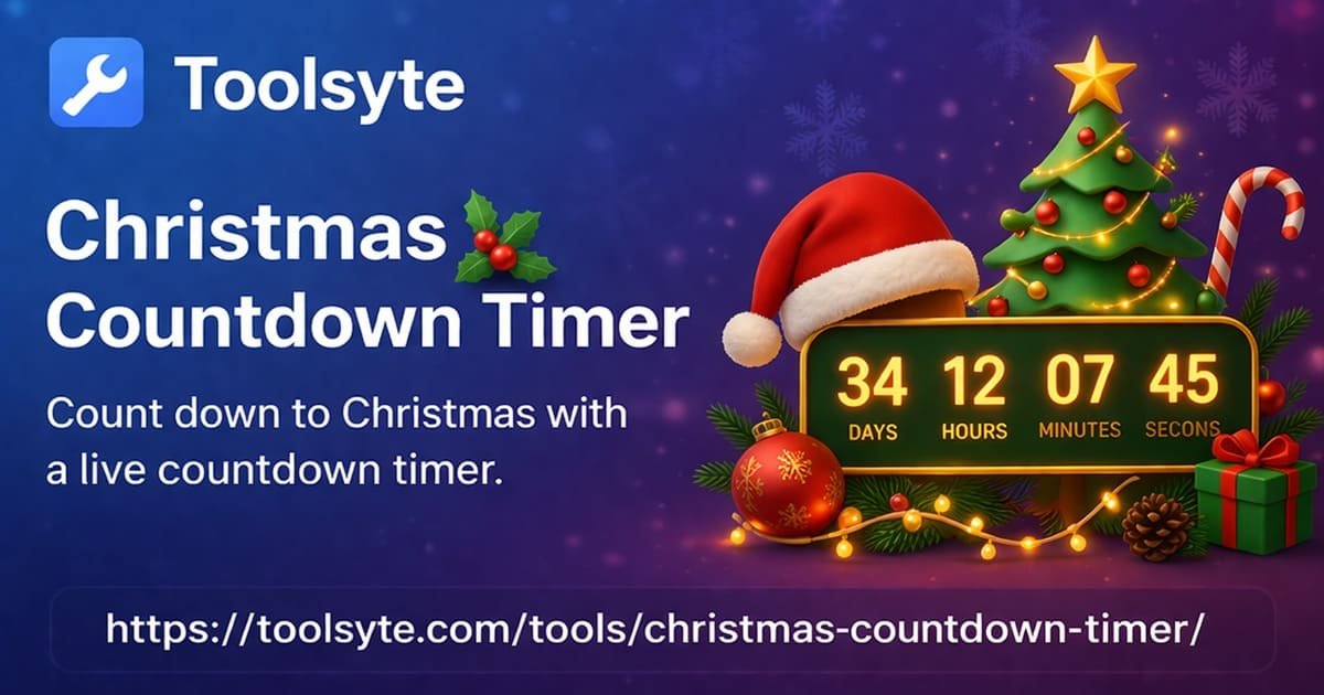 Christmas countdown preview