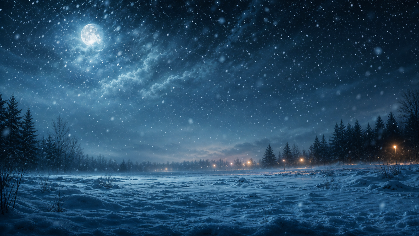 Stormy winter forecast interface